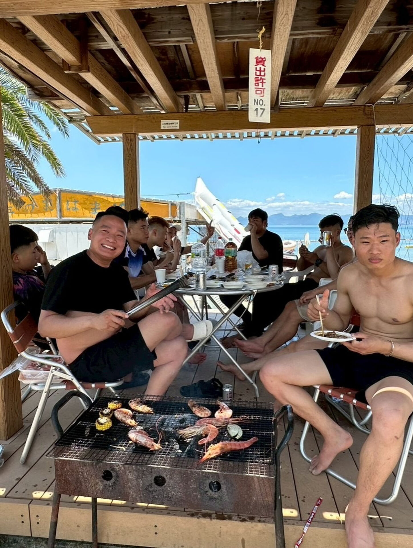 今年もスタッフと共にリフレッシュするために恒例の慰安旅行に出