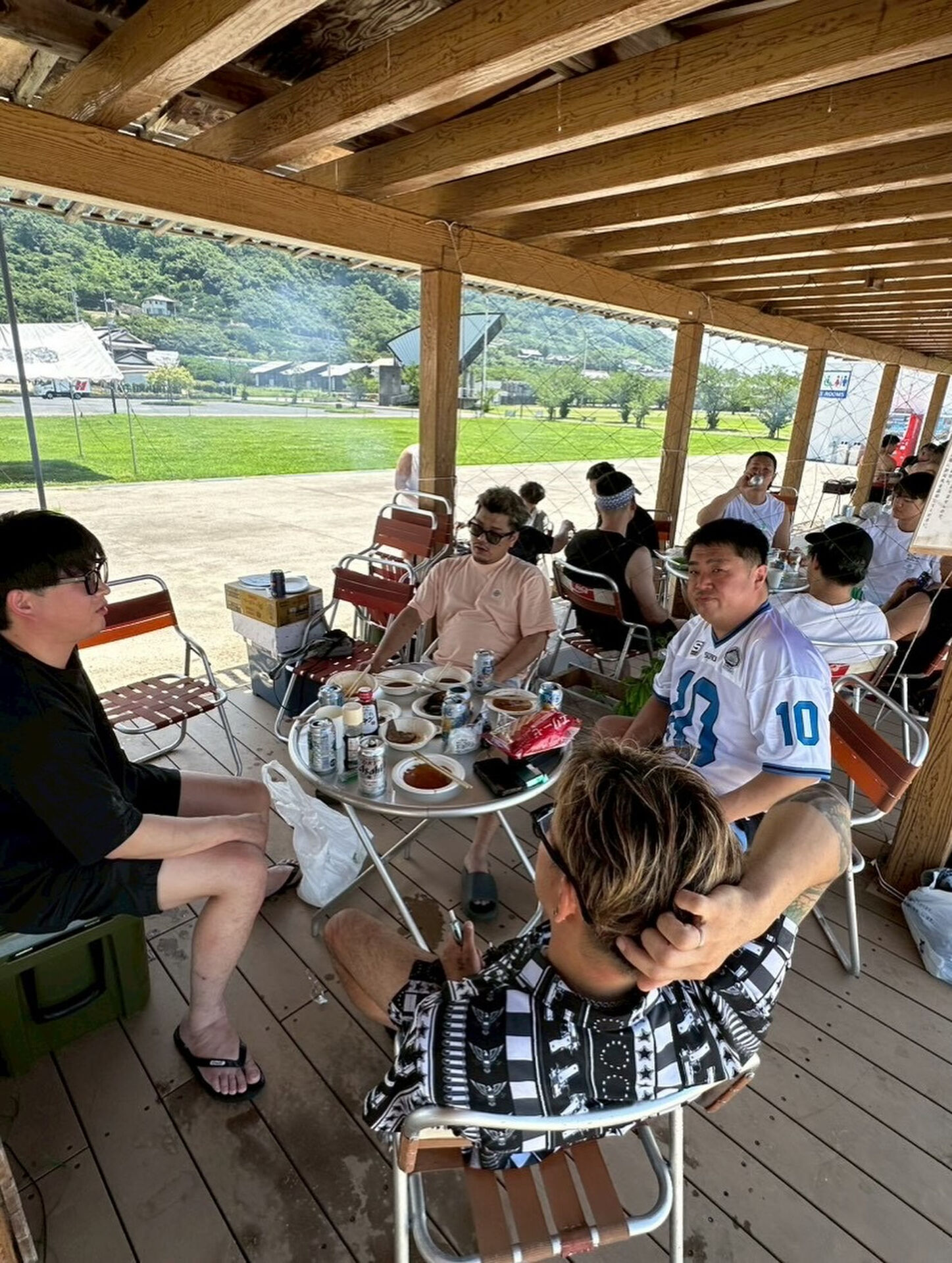 今年もスタッフと共にリフレッシュするために恒例の慰安旅行に出