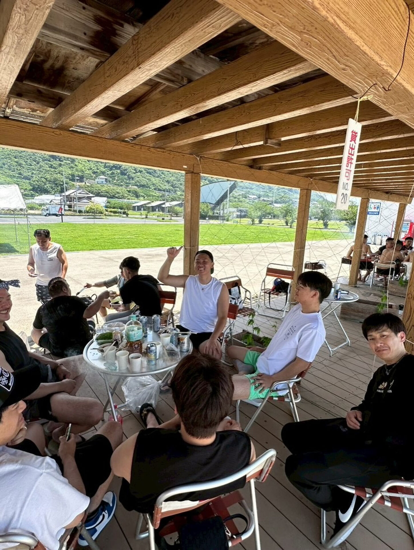 今年もスタッフと共にリフレッシュするために恒例の慰安旅行に出