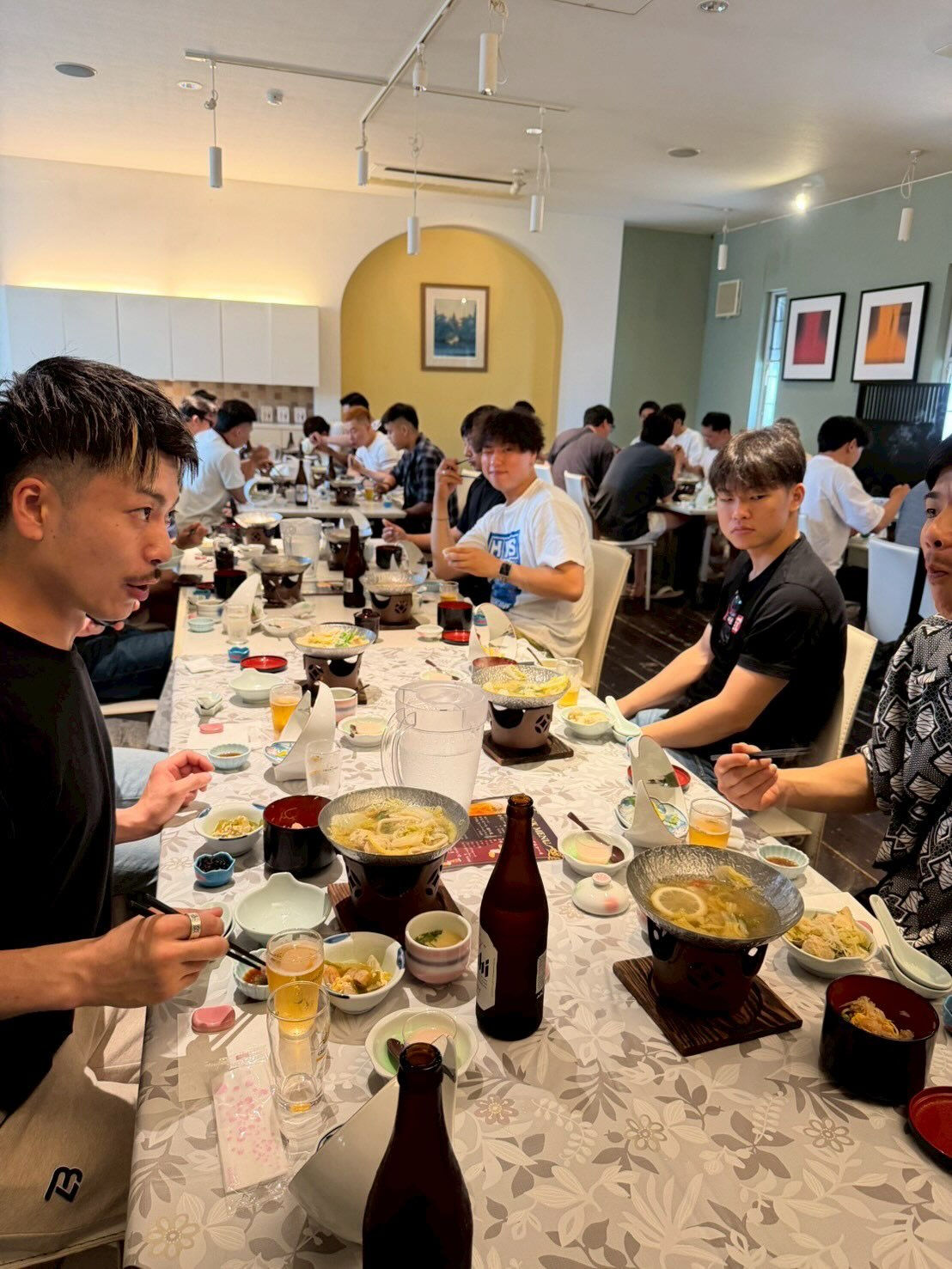 今年もスタッフと共にリフレッシュするために恒例の慰安旅行に出